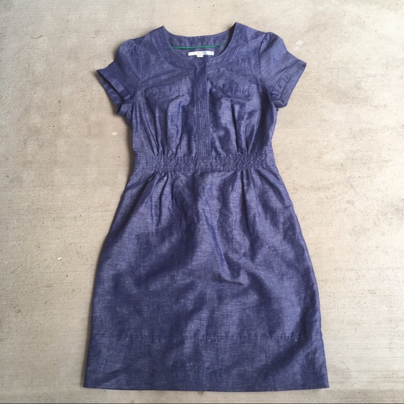 boden chambray dress
